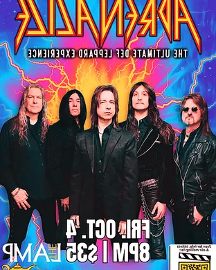 Adrenalize - The Ultimate Def Leppard Experience Rosemont