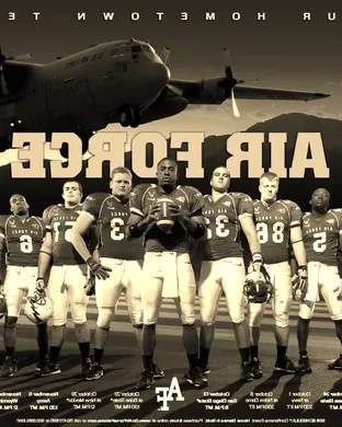 Air Force Falcons Football Dekalb