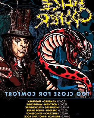 Alice Cooper Waukegan