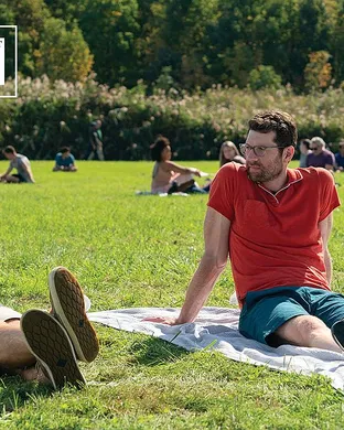 Billy Eichner Chicago