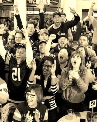 Chicago Bears Draft Party Chicago