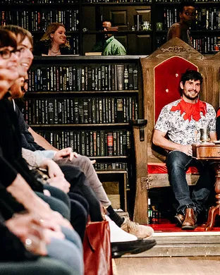 Drunk Shakespeare Rosemont