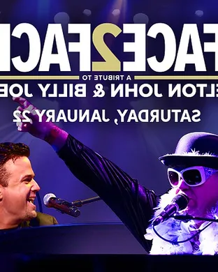 Face 2 Face: Billy Joel & Elton John Tribute Joliet