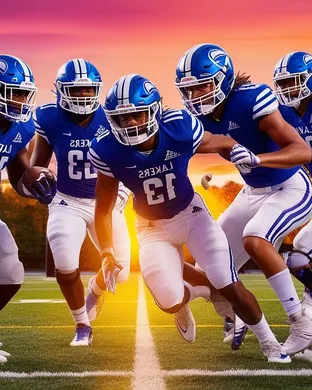Grand Valley State Lakers Football Arlington Heights