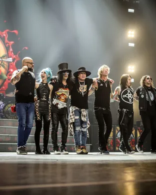 Guns N' Roses Tinley Park