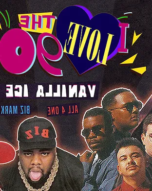 I Love The 90's Tour Rosemont