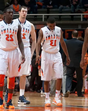 Illinois Fighting Illini Basketball Chicago