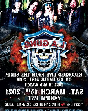 L.A. Guns Saint Charles