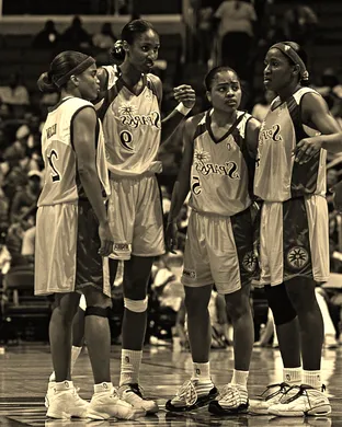 Los Angeles Sparks Chicago
