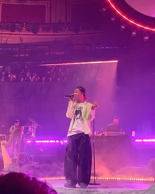 Loyle Carner Rosemont