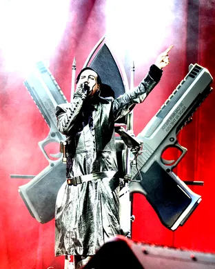 Marilyn Manson Tinley Park