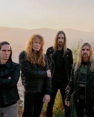 Megadeth Tinley Park