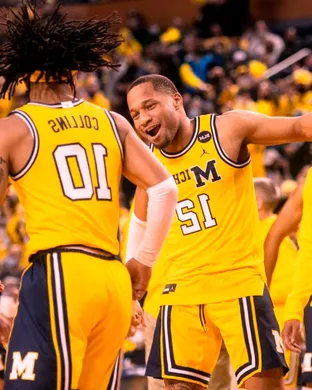 Michigan Wolverines Basketball Rosemont