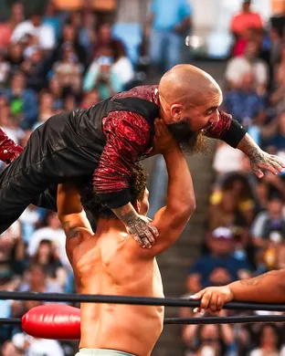 Micro Wrestling Crown Point