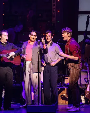 Million Dollar Quartet Rosemont