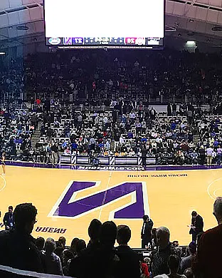 Northwestern Wildcats Basketball Rosemont