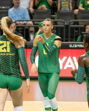 Oregon Ducks Women's Volleyball vs. Northwestern Wildcats
