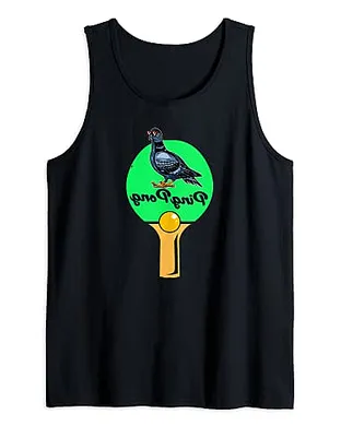Pigeons Playing Ping Pong Chicago