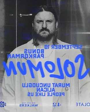 Solomun Chicago