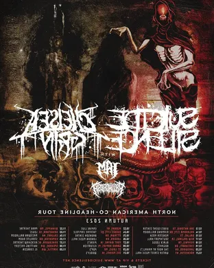 Suicide Silence Chicago