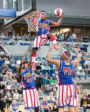 The Harlem Globetrotters Rosemont