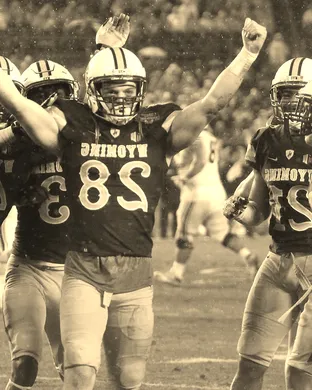 Wyoming Cowboys Football Laramie